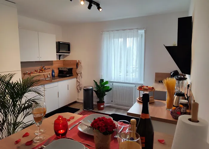 Romantic Cocon Home In Mulhouse