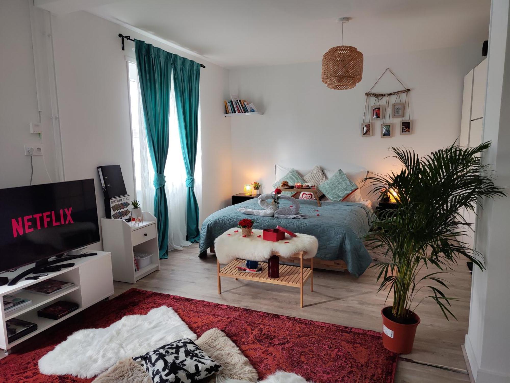 Apartment Romantic Cocon In