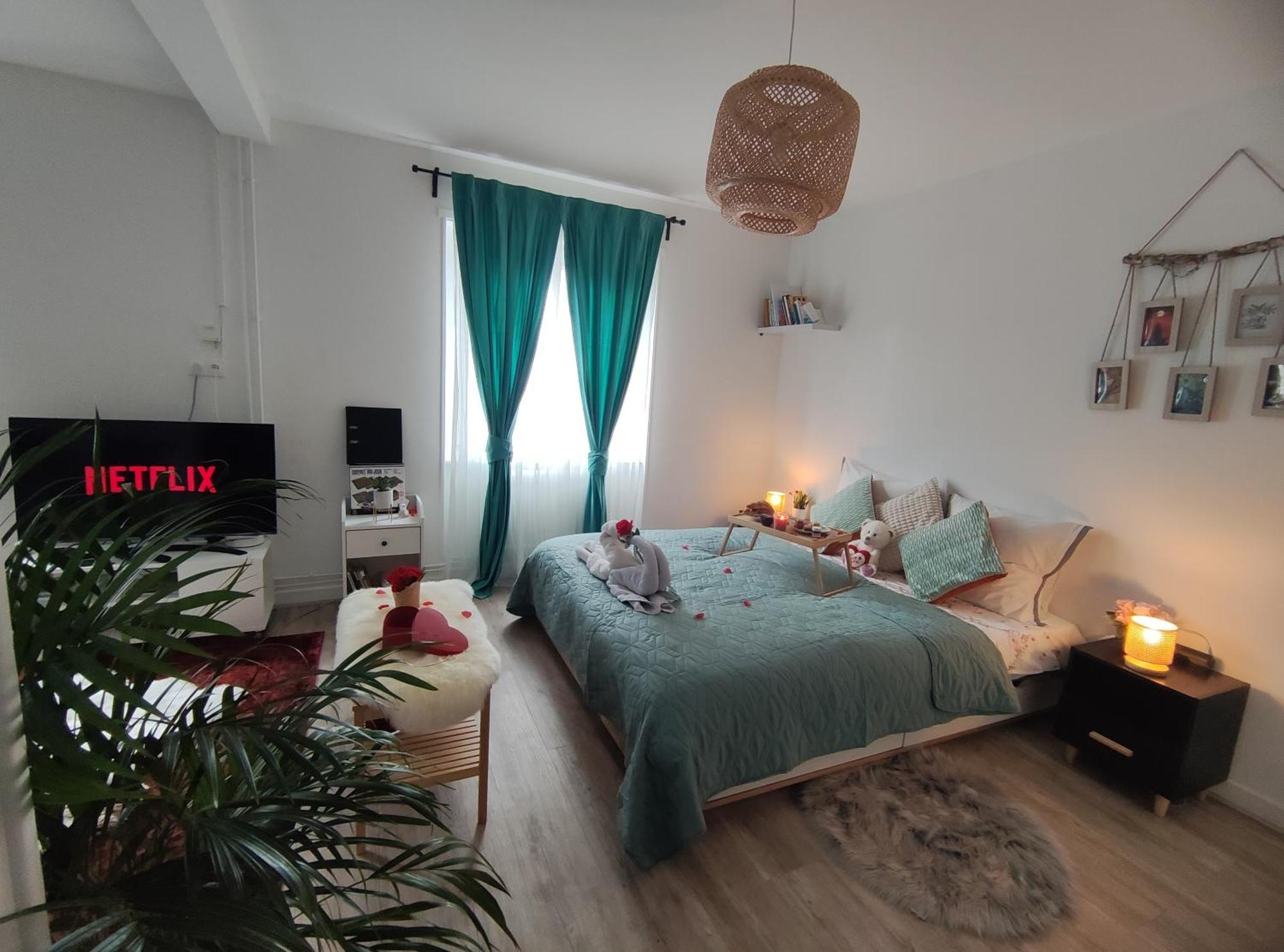 Romantic Cocon In Apartment Mülhausen