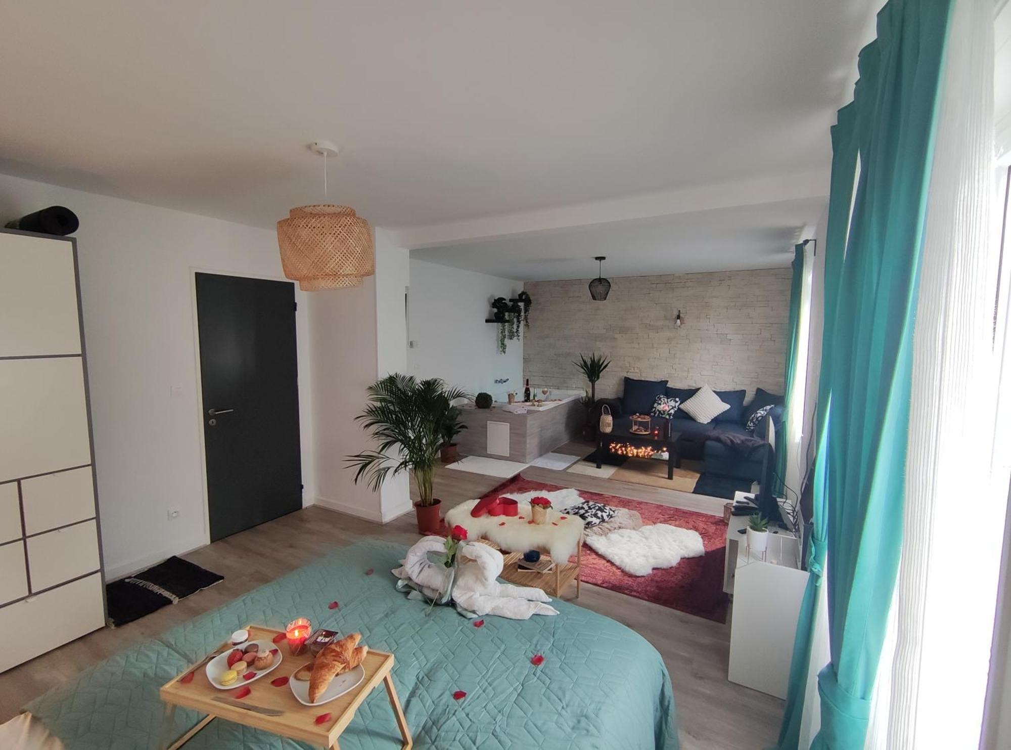 Romantic Cocon In Apartment Mülhausen