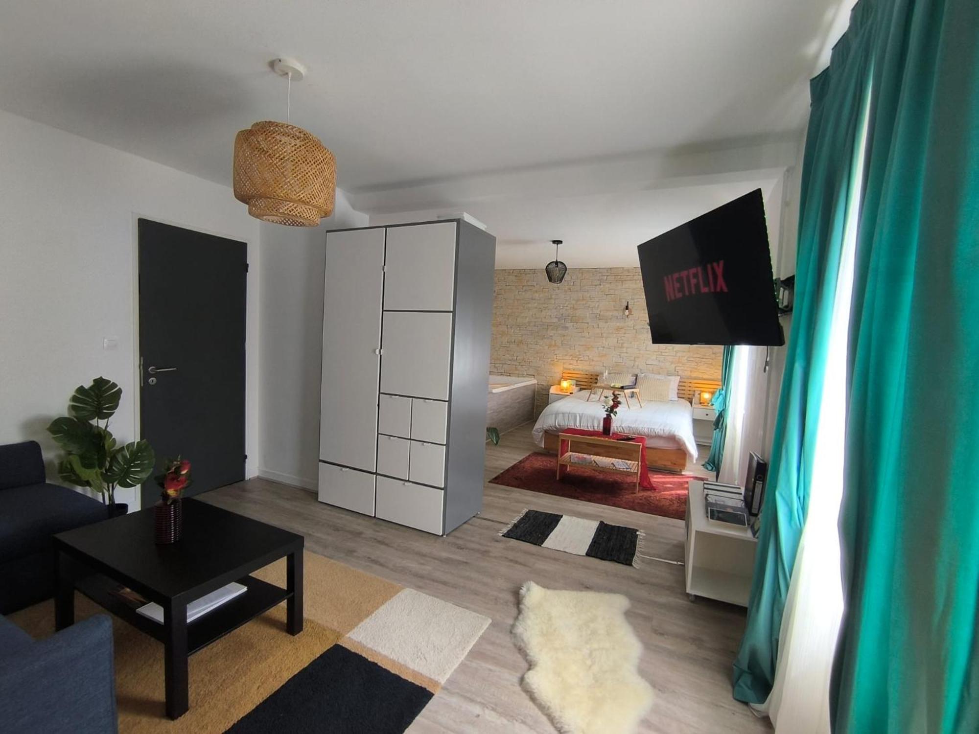 Apartment Romantic Cocon In *