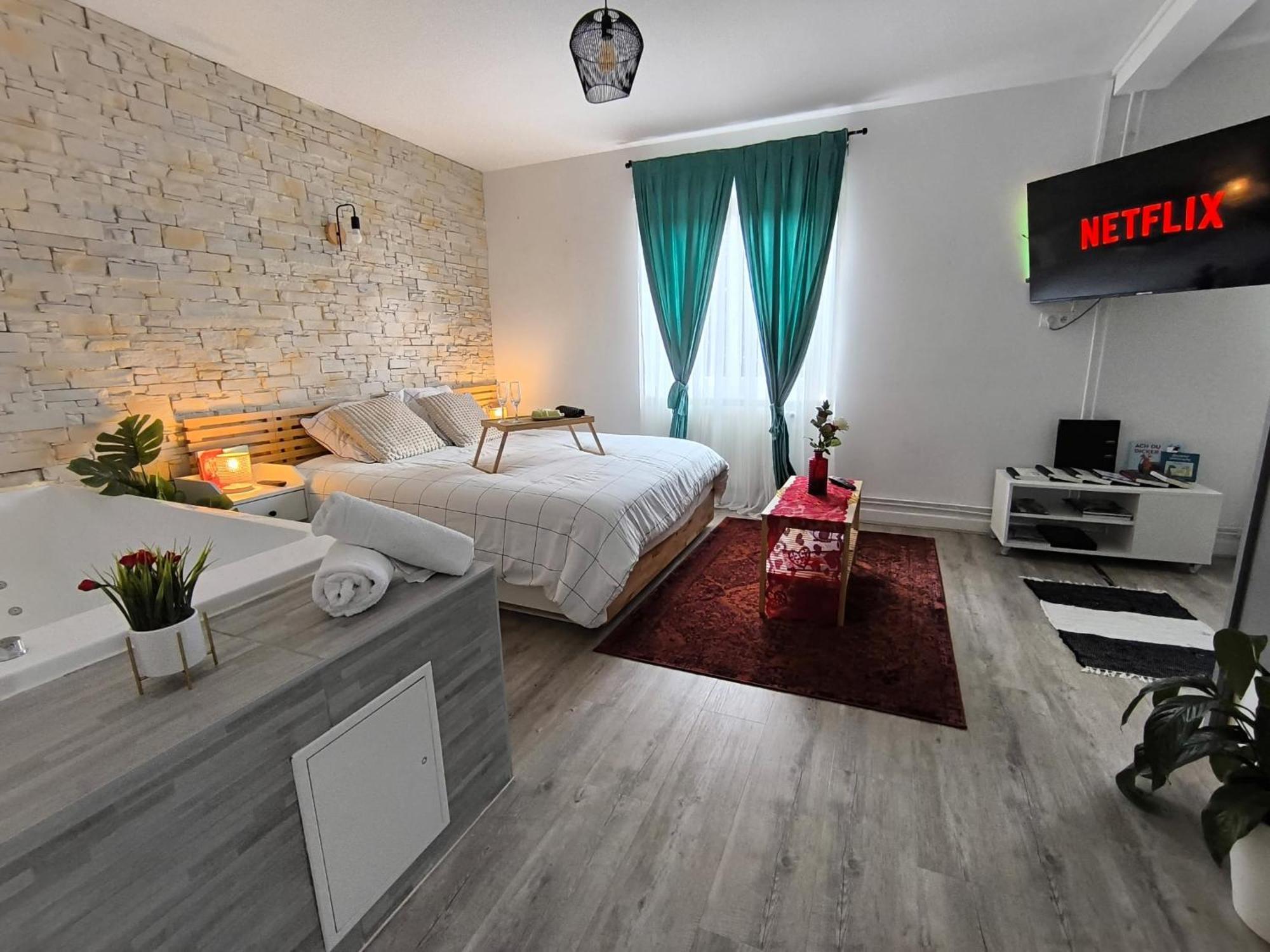 Romantic Cocon In Apartment Mülhausen