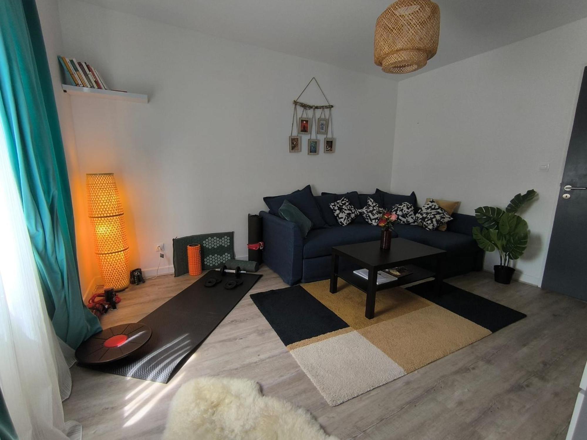 Romantic Cocon In Apartment Mülhausen