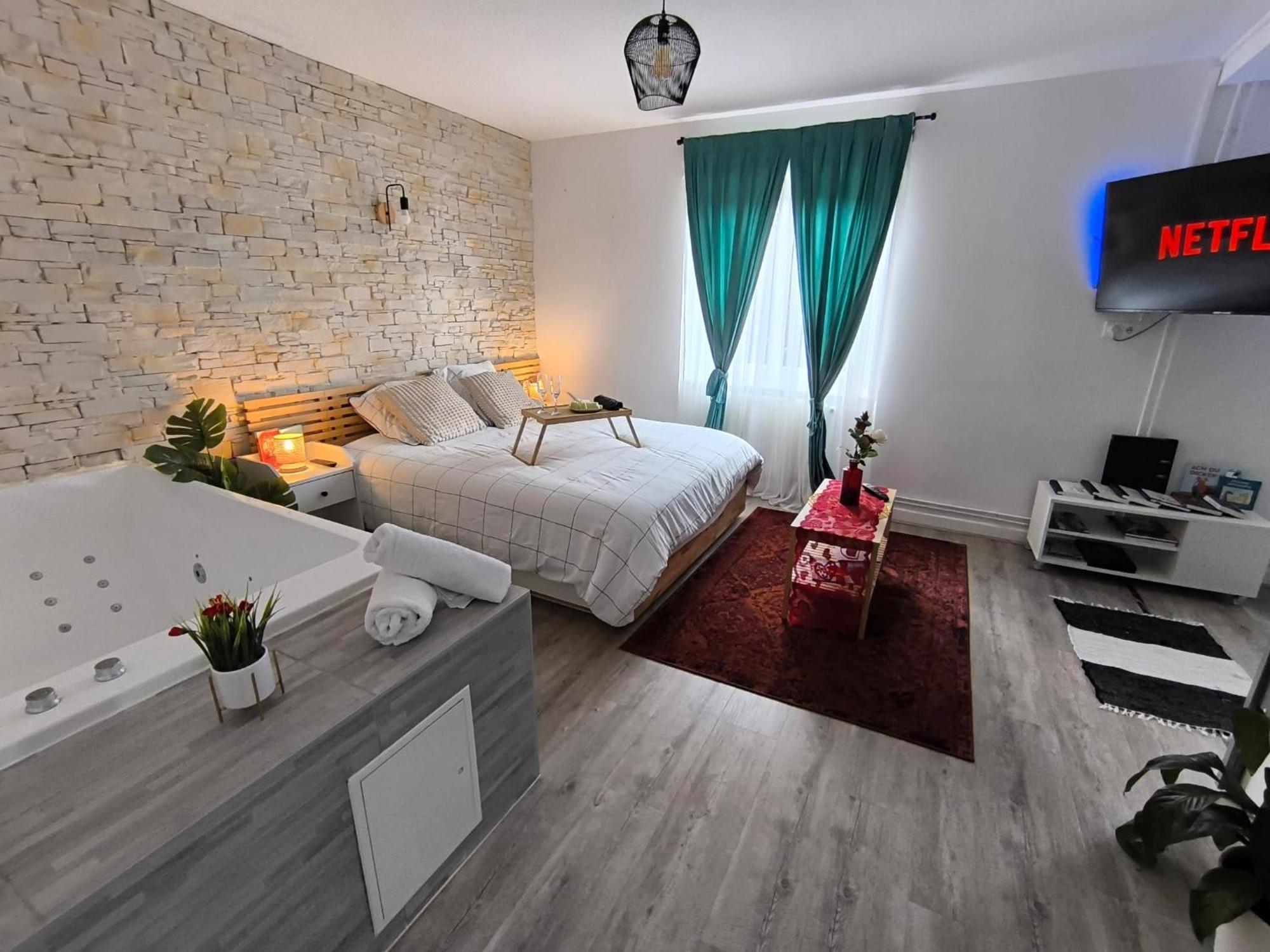 Romantic Cocon In Apartment Mülhausen